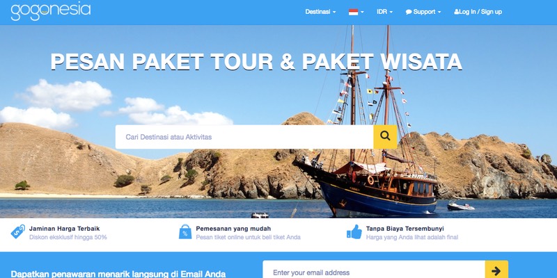 Inilah 10 Startup Penyedia Paket Travel Di Indonesia, Mana Favoritmu? | Indonesia360Derajat
